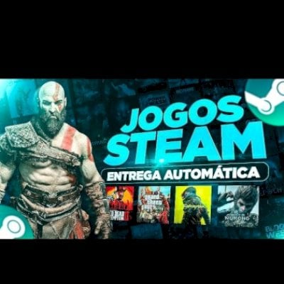 🔥 JOGOS STEAM (QUALQUER JOGO DA STEAM) 🔥