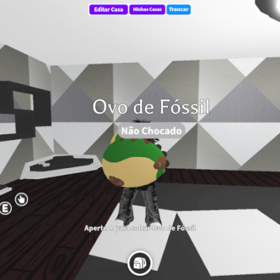 Ovo de Fóssil - Adopt me (leia a descrição para mais detalhes)