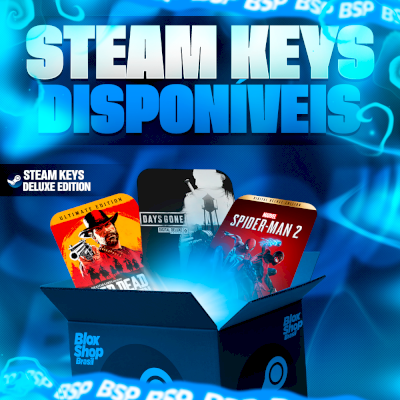 💠STEAM KEYS DELUXE EDITION | JOGOS COM NOMES