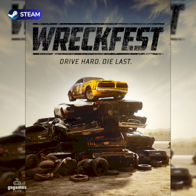 Wreckfest - Steam Offline (⚡Entrega Automática⚡)