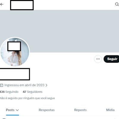 Conta X Twitter 2023 +Segura + Acesso ao email mail/Hotmail/Outlook Seguidores