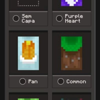 Conta minecraft com 3 capas raras