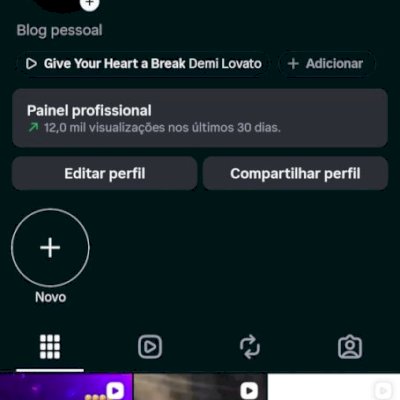 CONTA INSTAGRAM VERIFICADA | +5 MIL SEGUIDORES ORGÂNICOS | CRIADA EM 2018