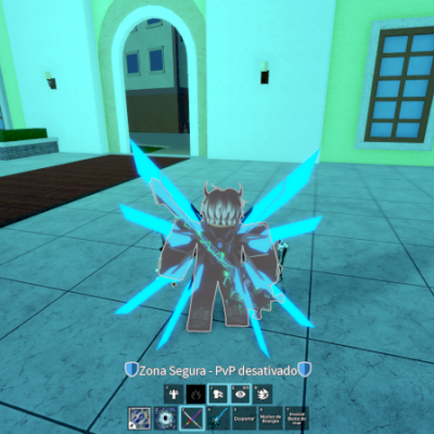 conta de blox fruits (700 reais gastos) entre outros jogos