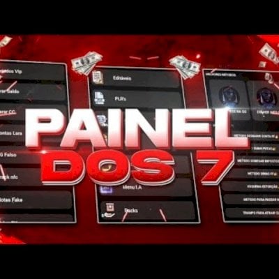 PAINEL DO 7 OTIMO PARA REVENDER