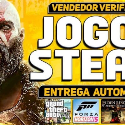 JOGOS MAIS VENDIDOS DA ATUALIDADE - JOGOS STEAM OFFLINE