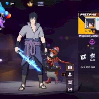 Conta lvl 38
