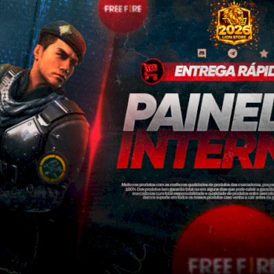 [PROMO 2026] PAINEL INTERNAL FF | LionStore 🦁🛒