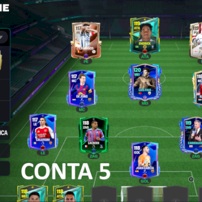 CONTA 5 FIFA GER 119 + FIGO 120