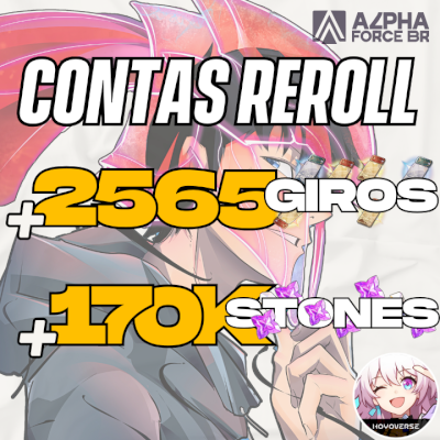 Solo Leveling: Arise - Contas Rerroll com NÚCLEOS | +2300 GIROS