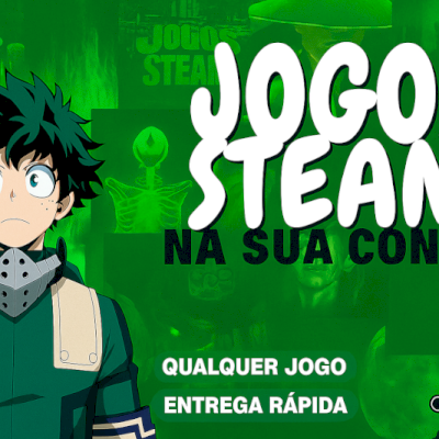 Adicione Qualquer Jogo à Sua Steam AGORA!