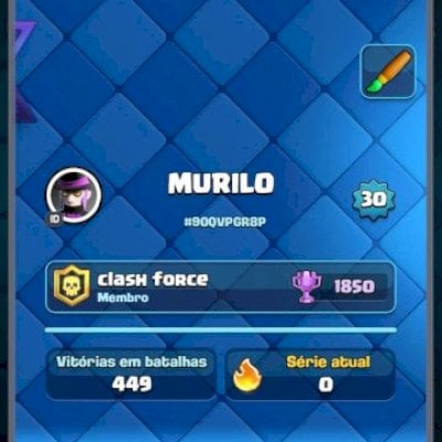 CONTA 8 ANOS CLASH ROYALE!