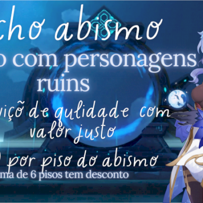 Fecho o Abismo pra você mesmo tendo personagens ruins
