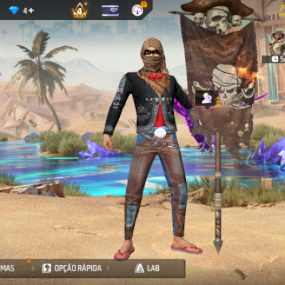 Conta de free fire boa e Barata