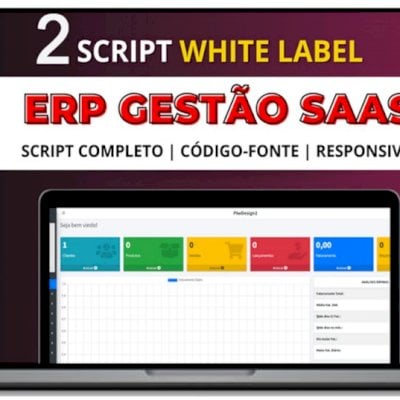 Pack 2  Scripts para Sistema de Gestão SaaS