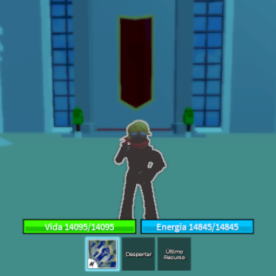 Conta Blox Fruits Com Human V4(Tier 1)