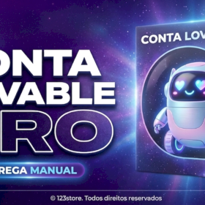 CONTA LOVABLE PRO 30 DIAS (CONTA PRIVADA)