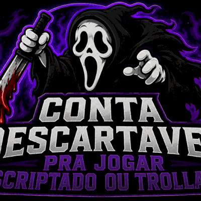 [NFA] - CONTA DESCARTAVEL PRA JOGAR SCRIPTADO OU TROLLAR