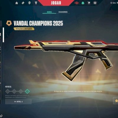 Conta com vandal Champions 25