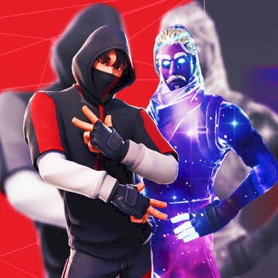 CONTA RARA COM GALAXY E IKONIK SEASON 2