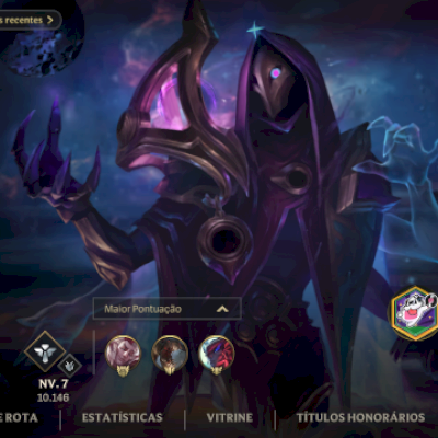 CONTA WILD RIFT COMPLETA – 78 SKINS | 4 LENDÁRIAS | LV 108