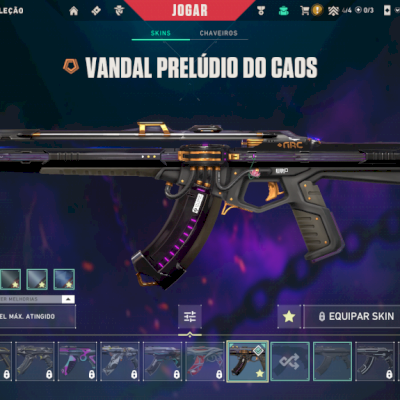 VENDO CONTA COM VANDAL PRELUDIO