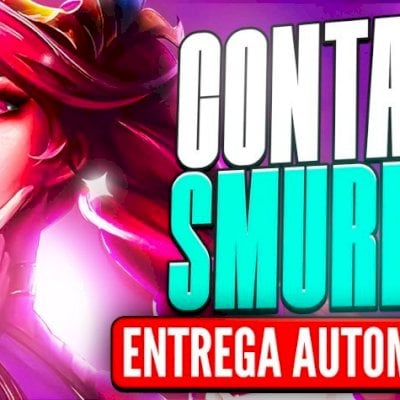 [SEM BAN] SMURF UNRANKED FULL ACESSO + ENTREGA AUTOMÁTICA
