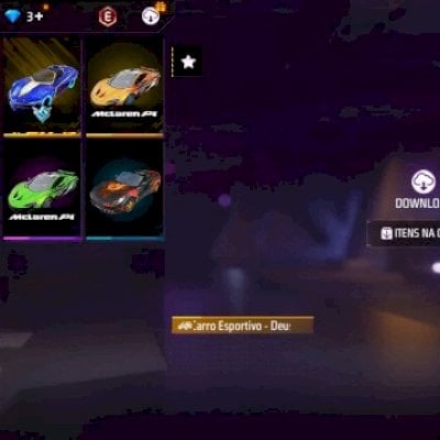 Conta gemada free fire