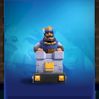 CONTA CLASH ROYALE ( ANTIGA MAIS DE 7 ANOS )