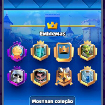 Vendo uma Conta do Clash Royale NO PREÇO