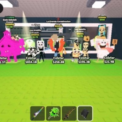 🎁⁉️ SECRETO ALEATÓRIO DE (200K A 100M/S) | ROUBE UM BRAINROT/ STEAL A BRAINROT
