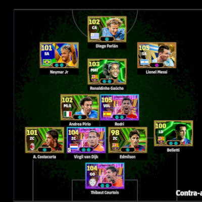 Conta TOP Efootball FUll Epicos E Show Time