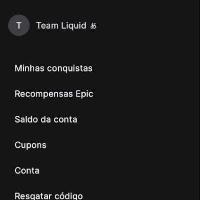 CONTA EPIC GAMES COM JOGOS RAROS E UPADA