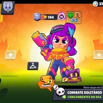 💫 Conta ORIGINAL Supercell ID: Brawl Stars e Clash Royale 💫