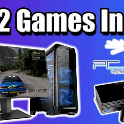 Emulador de Ps2 4K: Melhor Versão com Box de Jogos para PC/NOTEBOOK - Completo