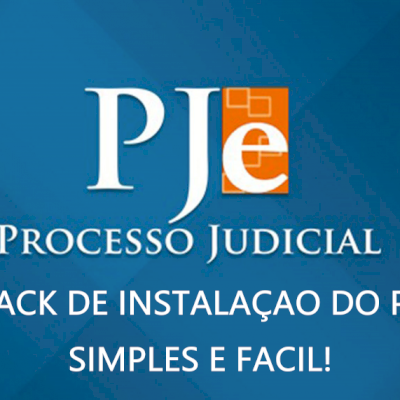 Pack De Instalação Completo Do Pje Automatizado