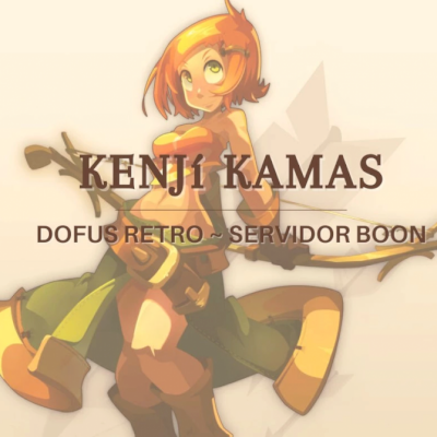 VENDO KAMAS SERVIDOR BOON MONOCONTA