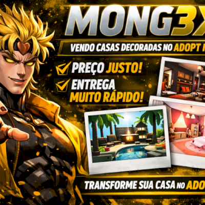 Adopt me Casa decorada