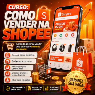 Video explicando como vender na shopee com IA