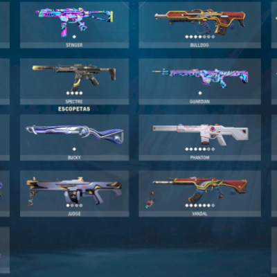 Conta de valorant muitas skins(GASTO:1067,90)