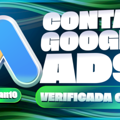 Contas Google ADS Verificada CNPJ | Alta Qualidade (Anti-Queda)