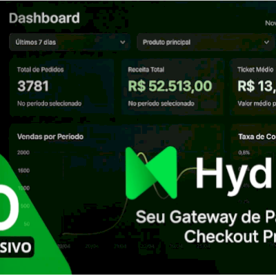 Script Gateway de Pagamentos e Checkout Proprio v2.0 (SaaS)