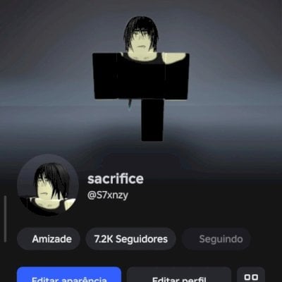 Conta com korblox