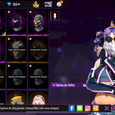 Conta boa sem troca nick