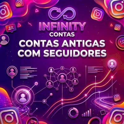 💎 Contas Antigas de Instagram com 1k+ Seguidores | Qualidade & Alta Maioridade