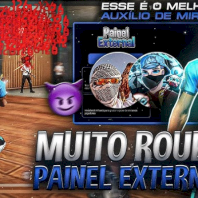 Painel External iOS Auxílio de Mira - 100% HS Permanente (Zero Tremedeira)