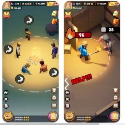 Conta DarkWar Survival