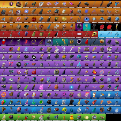 CONTA FORTNITE 272 skins+EPIC GAMES >Travis Scott, Guerreira Global (WORLD CUP).