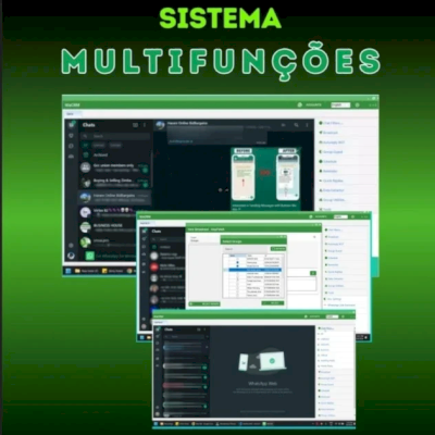 Sistema Crm Wh4ts4pp - Lic Vitalicia+ Atualizações + Gerador de licenças