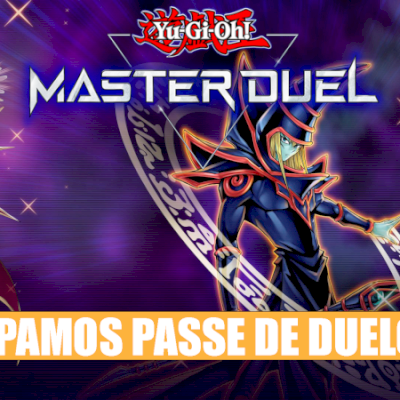 UPAMOS PASSE DE DUELO MASTER DUEL (FAVOR LER A DESCRIÇÃO)